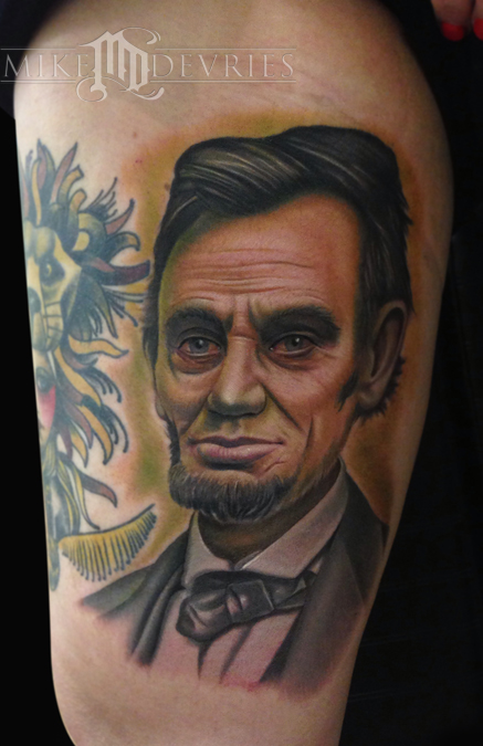 Tattoos - Ab Lincoln  - 74255